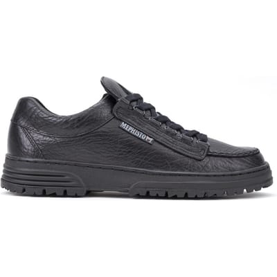Mephisto Cruiser - heren veterschoen - zwart - maat 47 (EU) 12 (UK)