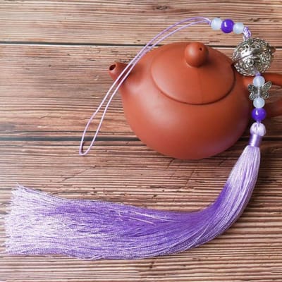 Mo Dao Zu Shi Anime Sleutelhanger Cosplay Prop Wei Wuxian Taille Kwastje Bellen Tas Hanger TV Serie Kwastje Hanger Ornament