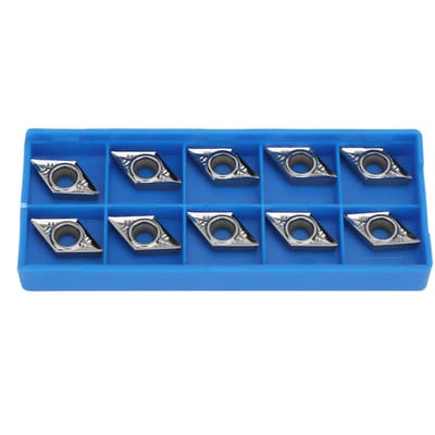10pcs Plaquettes CNC Lame Fraise Outil de Tournage de Tour DCGT11T304AK H01  DCGT32.51AK H01