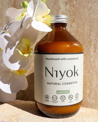 Dubbele Muntkracht: Niyok Kokosolie Mondwater & Tandpasta Bundel in Pepermunt & Citroen en Spearmint!