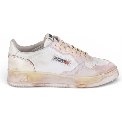 Autry - Sneakers - 470541 - White/Rosa