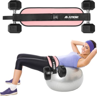 Verstelbare heupdrukriem voor krachttraining - Comfortabele en robuuste booty riem voor fitness en bodybuilding