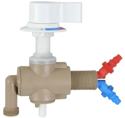 Reich Mono-Mix onderbouw Kraan | 644-222000B