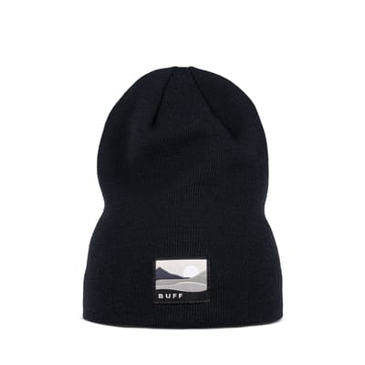 BUFF© Knitted Hat LILON LONG BLACK - Muts