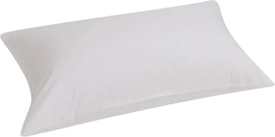 Yumeko kussensloop katoen TENCEL™ wit 40x80 - Biologisch & ecologisch - 1 stuk