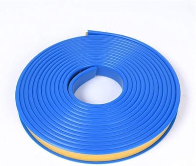 Meubelrandband U-vorm - Randbeschermer Tape - Meubels Beschermen - Zelfklevend TPE Materiaal - 5 Meter - Blauw
