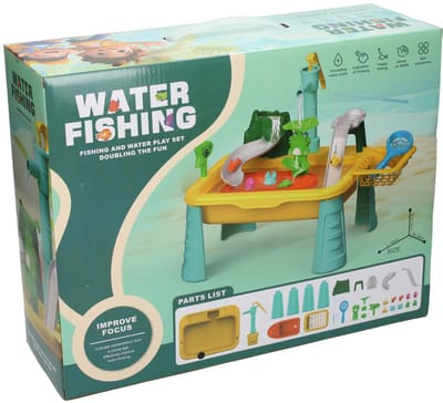 Albatros Hengelsport watertafel speelgoed visset voor kinderen.