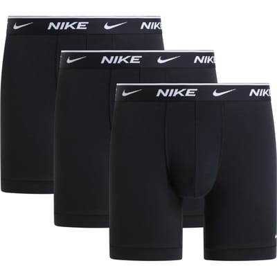 Nike Essential Cotton Stretch Boxershort Verpakking 3 stuks Heren