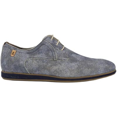 Floris van Bommel Veterschoenen grijs