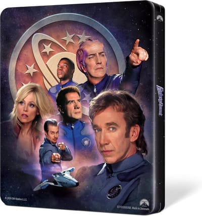 Galaxy Quest - 4K Ultra HD & Blu-ray - Import