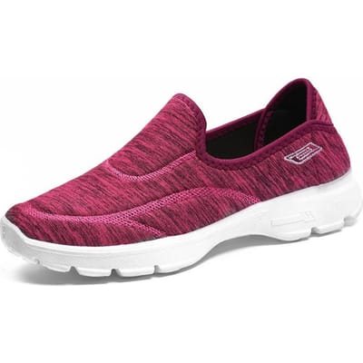 Nieuwe Damesschoenen Lichtgewicht Schoenen Zachtzool Ademende Sneakers Casual Midden-ouder schoen Koppels Antislip comfort schoenen Zapatos Mujer 37 brown