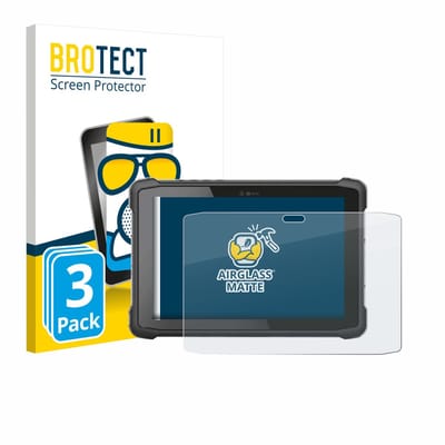 BROTECT - Screenprotector voor Hematec SolidTab G99 10" - Folie Beschermfolie Beschermglas matte 3 Stuks