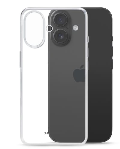 Mobilize Doorzichtig Hoesje geschikt voor Apple iPhone 17 Telefoonhoesje Flexibel TPU | Mobilize Gelly Backcover | Doorzichtig Telefoonhoesje iPhone 17 | iPhone 17 Case | Back Cover - Transparant