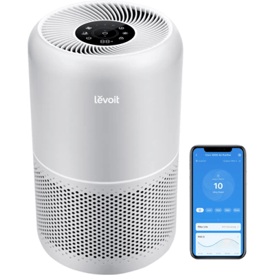 Levoit HEAPAPLVSEU0143Y Core 300S Luchtreiniger 50 m² Grijs