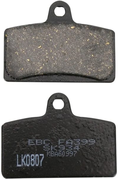 Ebc Fa Series Organic Fa399 Remblokken Zwart