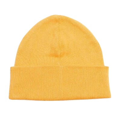 Fred Perry Beanie met grafisch logo voor volwassenen (Gouden)