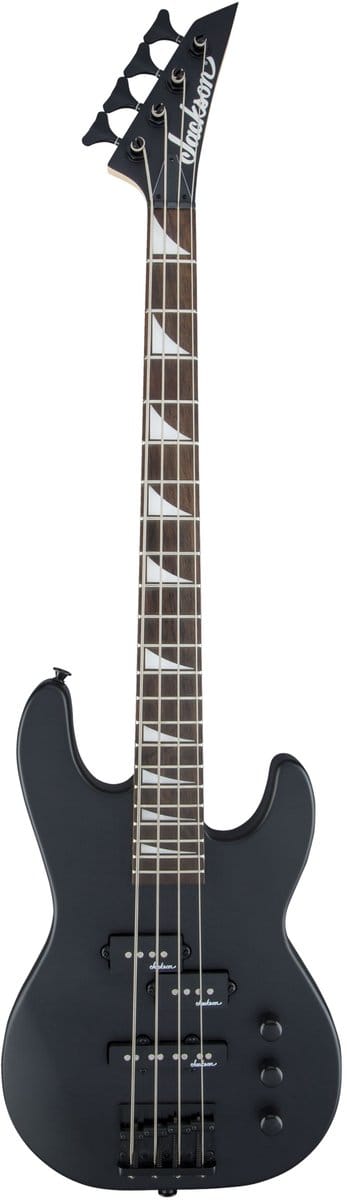 Jackson JS Series Concert Bass Minion JS1X Satin Black - Elektrische basgitaar