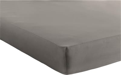 Bed Care Jersey Stretch Hoeslaken - 90x200 - 100% Katoen - 30CM Hoekhoogte - Taupe