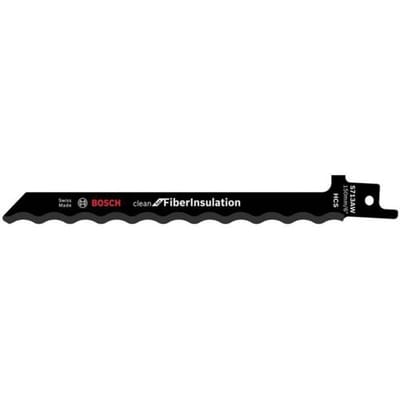 Bosch Accessories 2608635521 Reciprozaagblad S 713 AW, Clean for Fiber Insulation, verpakking van 2 stuks Zaagbladlengte 150 mm 2 stuk(s)