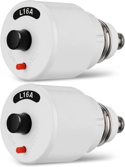 Schroefautomaat Zekering E27 16A - Keramische Schakelaar voor Oude Elektrische Installatie