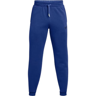 Under Armour Effen fleece-joggingbroek voor heren (Blauw)