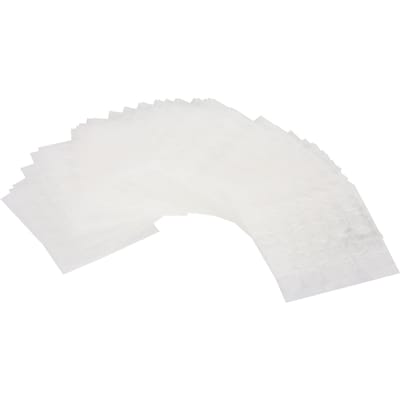 50 Vel Nepnagel Lijm Tabs Dubbelzijdig Waterdicht Transparant Gel Nagellak Tape white