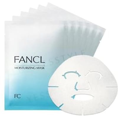 Fancl - Moisturizing Mask 6 pcs