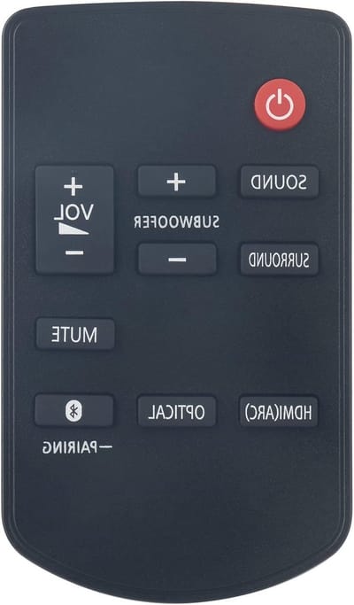 Vervangende afstandsbediening voor Panasonic Home Theater Audio Systemen - Geschikt voor SU-HTB488, SU-HTB494 en meer - Betrouwbaar en gebruiksvriendelijk