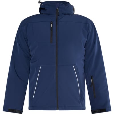Mo softshell jas Heren marine