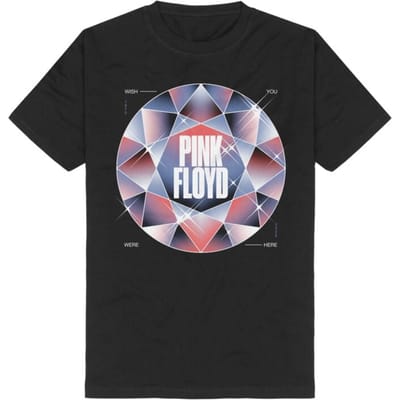 Pink Floyd WYWH Diamond Heren T-shirt - zwart - S