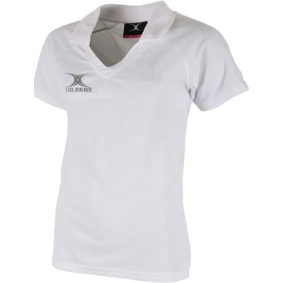 Gilbert Netball Blaze Shirt Girls - 5 - 6 Yrs - Wit