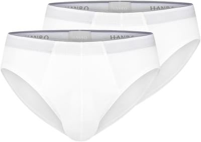 Hanro Heren slip / onderbroek 2 pack Cotton Superior