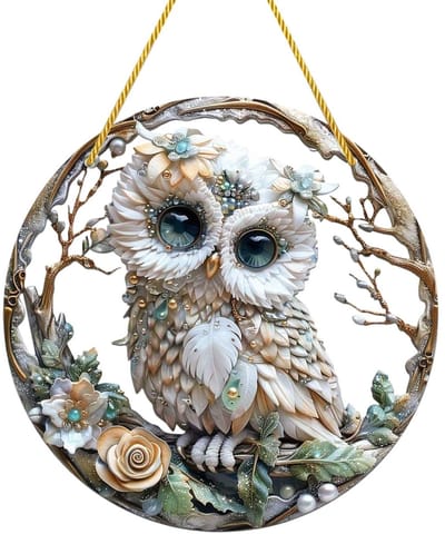 Dailygoods- Zonnevanger Kolibrievorm - Decoratieve Raamdecoratie - Hangend Acryl Ornament - UV-bestendig - Krasbestendig - Natuurlijke Elegantie