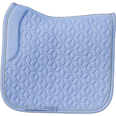 Harry's Horse Zadeldek Harry's Horse Softshell Veelzijdigheid Lichtpaars