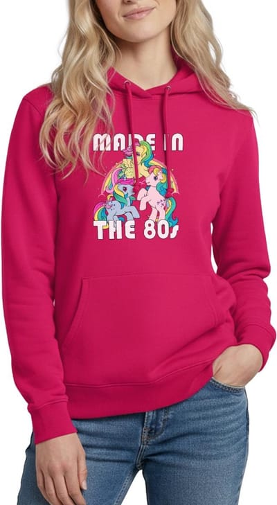 My Little Pony Retro Made In The 80's Hoodie Dames