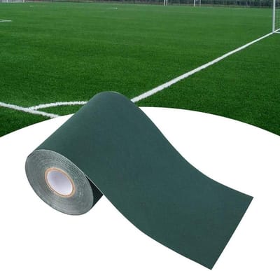 Grasband Zelfklevend - Kunstgras Tape - Naden Verbinding - Waterdicht UV-bestendig - 150 mm x 10 m - Groen