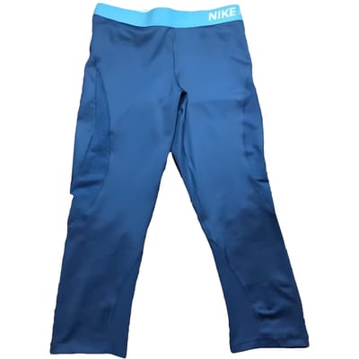 Nike Pro Tight Quick-Dry Ultralicht Stretch Sportbroek Dames bottoms 831934-457 L blue