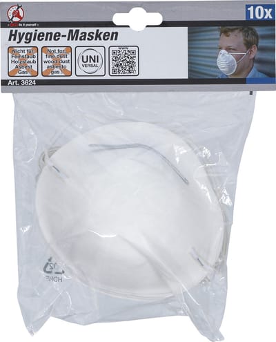 BGS Hygiënemaskers 10 stuks