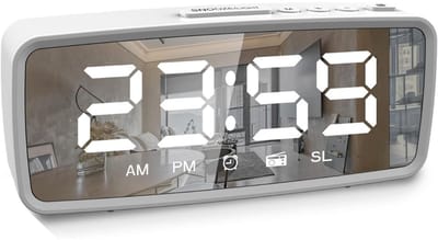 Klokradio met Wekker - Digitale Wekker - Wekkerradio