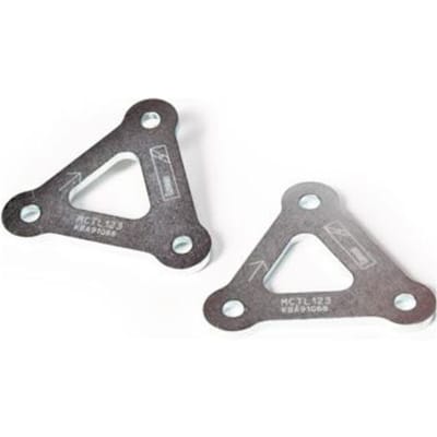 Trw Triumph Daytona 675 08 Verlaagd Set Zilver