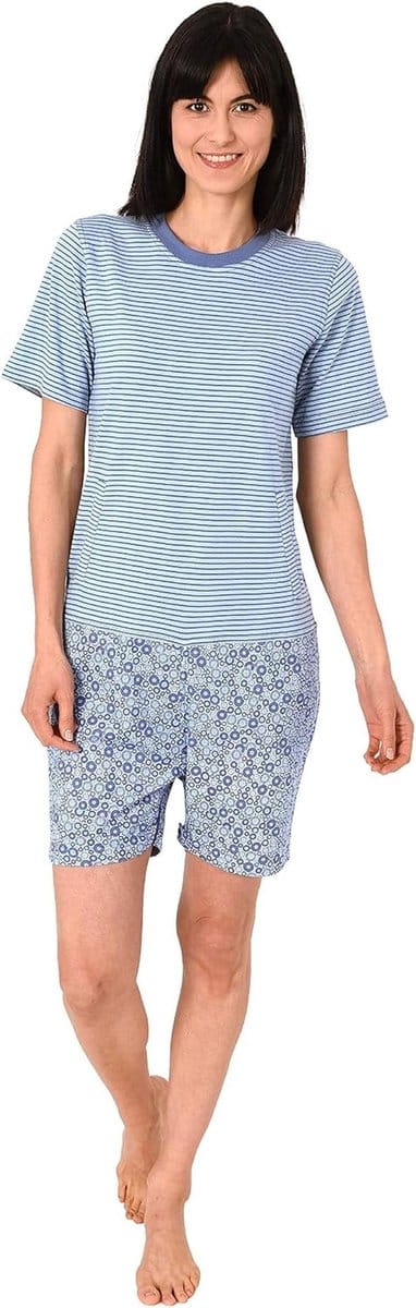 Verzorgingsoverall Dames - Korte Mouw Overall - Thuiszorg Gemak - Ritssluiting Rug Been