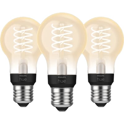 Philips Hue Filamentlamp White Standaard E27 - 2023 - 3-pack