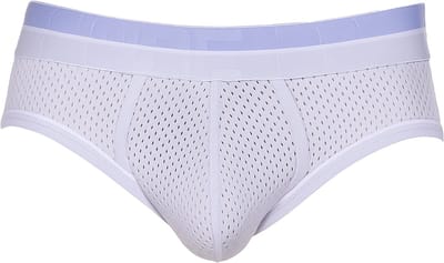 CODE 22 Sport Mesh Bay Brief Lavander - MAAT S - Heren Ondergoed - Slip voor Man - Mannen Brief