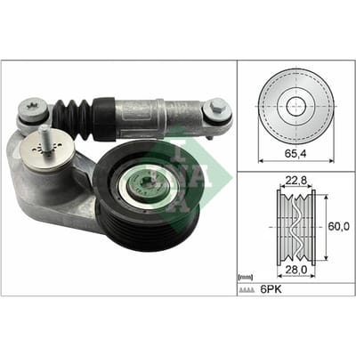 Schaeffler Ina Spanarm, V-ribbelriem INA 534 0595 10