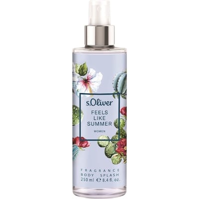 s.Oliver Feels Like Summer Fragrance Body Splash Dames 250 ml