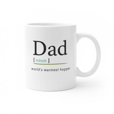Nevolis® | Koffiemok 330ml met Uniek Design | Ontwerp Jouw Eigen Mok | Handgemaakt Cadeau voor Koffieliefhebbers | Gepersonaliseerd op Aanvraag | Enkel of Grote Bestelling
