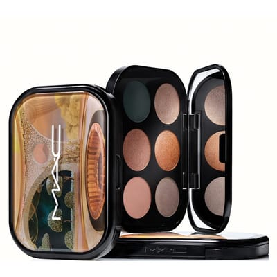 MAC Connect in Colour Eyeshadow Palette - Bronze Influence
