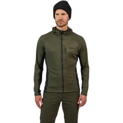 Rossignol Blackside Mix Fleece Met Volledige Rits Groen S Man