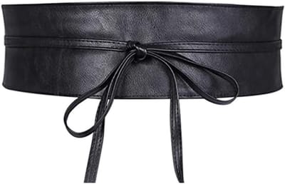 Dailygoods- Riem voor Dames - PU Lederen Riem - Breedte 4 cm - Accessoire voor Jurk - Comfortabel - Geschikt voor Feestjes - Jurkaccessoire