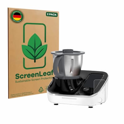 2 Stuks Screenprotector voor TOKIT Omni Cook C2 - Hoogwaardige Beschermfolie transparant